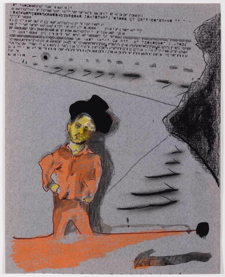 Jorge Queiroz - Hugo Ball Walt Whitman 2012.jpg
