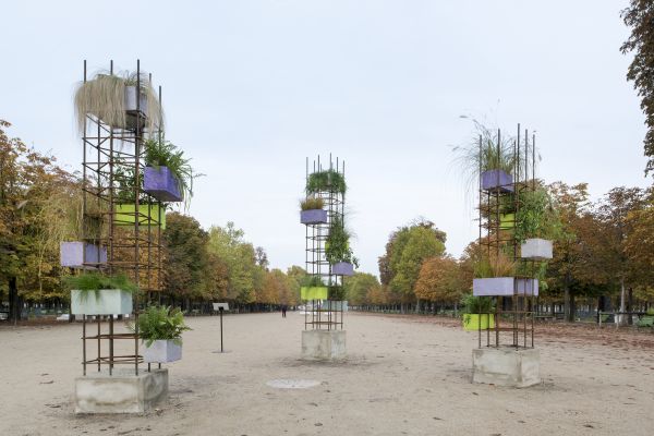 4. Adrien Missika — Ciudad Jardin, Jardin des Tuileries : FIAC, 2015 1