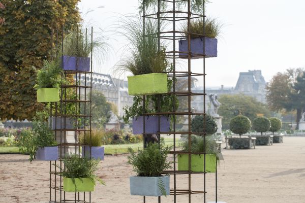 4. Adrien Missika — Ciudad Jardin, Jardin des Tuileries : FIAC, 2015 2