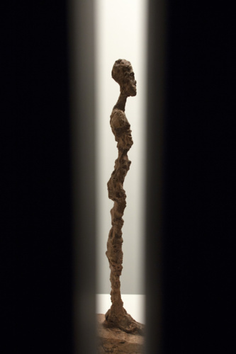 Vue de l'exposition Rui Chafes et Alberto Giacometti. © Sandra Rocha (1)