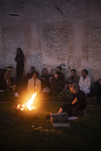 Memory Garden Ritual, performance by Ignota. Opening of Biennale Gherdëina ∞, 21.05.2022. Ph. Tiberio Sorvillo (2)