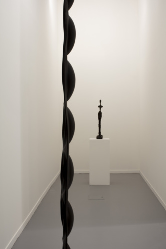 Vue de l'exposition Rui Chafes et Alberto Giacometti. © Sandra Rocha (7)