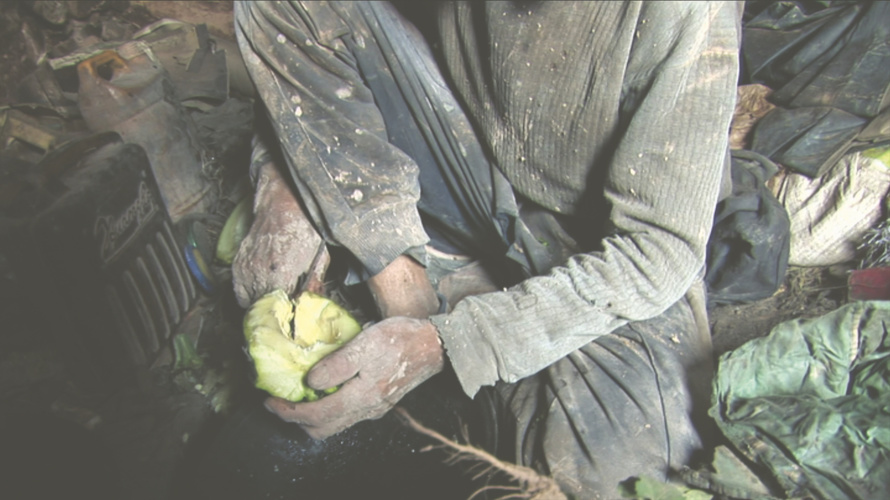 L’Homme sans nom, 2009, vidéogramme © Wang Bing Galerie Chantal Crousel (2)