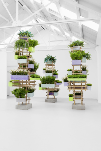 8. Adrien Missika — Jardin d'Hiver (version synthétique) 2, 2015