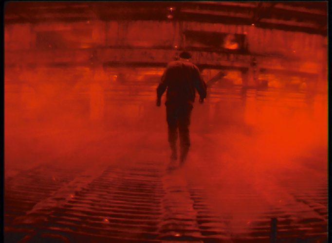 À l'ouest des rails, 2003, vidéogramme © Wang Bing (2)