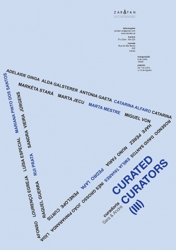 Curated Curators (III)