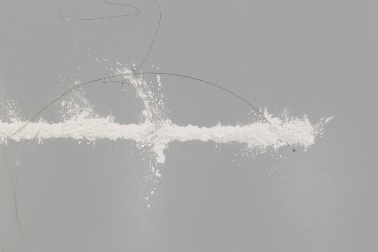 João Paulo Feliciano, White Dust /Rusted Strings, 1992 (detalhe) © João Paulo Feliciano. Fundação Leal Rios. Fotografia: João Biscainho.