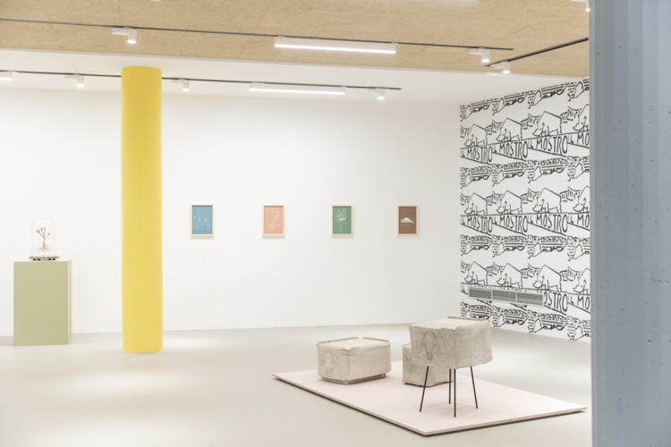 Biennale Gherdëina ∞. Exhibition view at Sala Trenker, Ortisei, 2022. Ph. Tiberio Sorvillo (3)