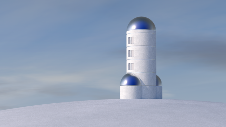 4_A House for a Gentleman — 2020, work in progress still from a video