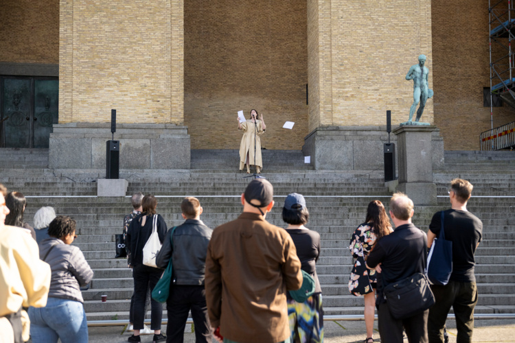 Ania Novak-To the Aching Oarts! (Manifesto)-performance-Gibca_2023_foto_Ellika-Henrikson_015