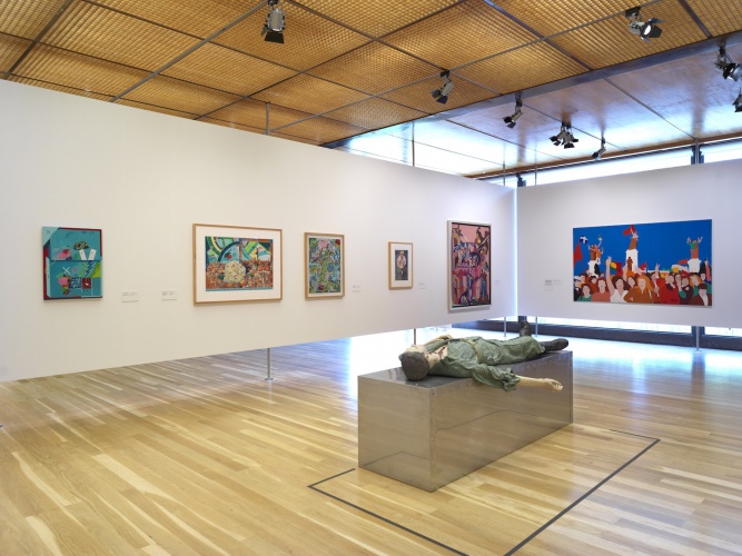 67133_Pós-Pop. Fora do lugar-comum_ aspetos da exposição