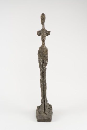 (S531) Alberto Giacometti, Femme debout, 1961-1962, bronze, 80,30 x 13,40 x 20,90 cm, coll.Fondation Giacometti Paris, JP Lagiewski