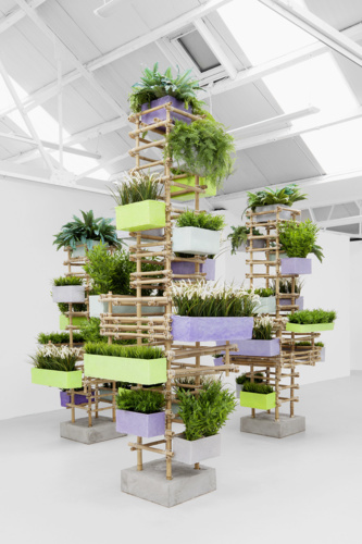 8. Adrien Missika — Jardin d'Hiver (version synthétique), 2015