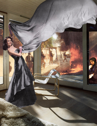 Schirn_Presse_Rosler_Gray_Drape_2008