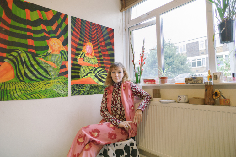 portrait , Hannah Tilson, image courtesy of Joseph Ironmonger