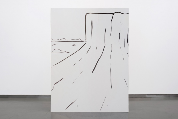 Pedro Barateiro - 3 - Western-Landscape_2017_182,5-x-243,5-x-70-cm